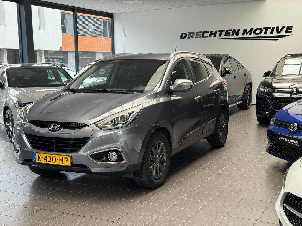 Hyundai ix35 1.6i GDI Go!, Auto's, Hyundai, Voorwielaandrijving, Euro 5, Gebruikt, 1591 cc