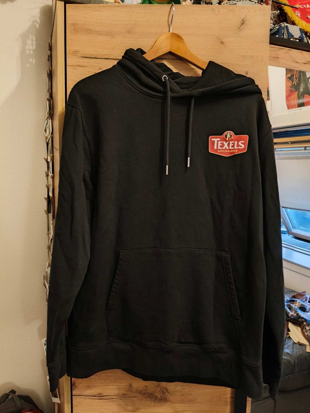Texels Speciaalbier Hoodie - Zwart - Maat XL, Ophalen of Verzenden, Stanley/Stella