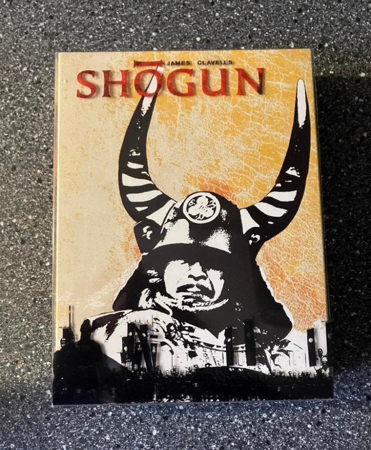 Shogun 5-Disc, Vanaf 12 jaar, Ophalen of Verzenden, Zo goed als nieuw, Actie en Avontuur