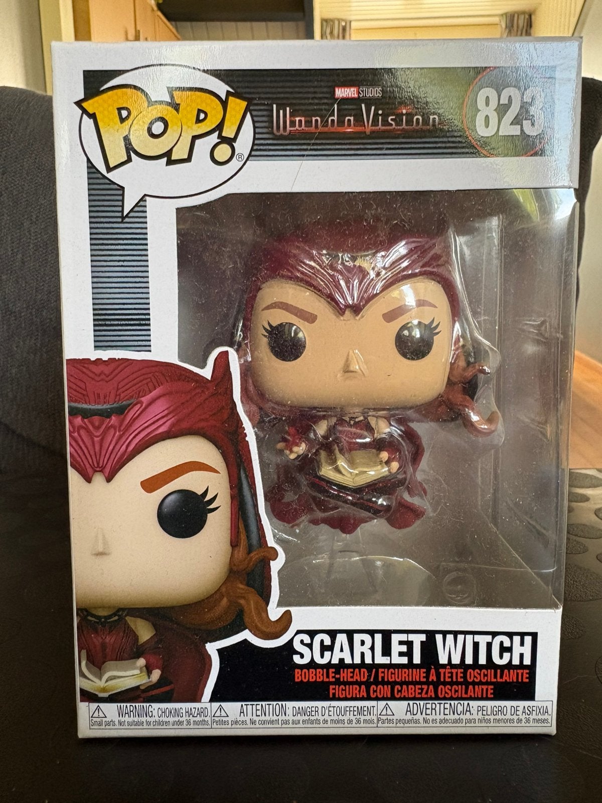 Funko Pop 823 Scarlet Witch, Verzamelen, Ophalen of Verzenden, Zo goed als nieuw
