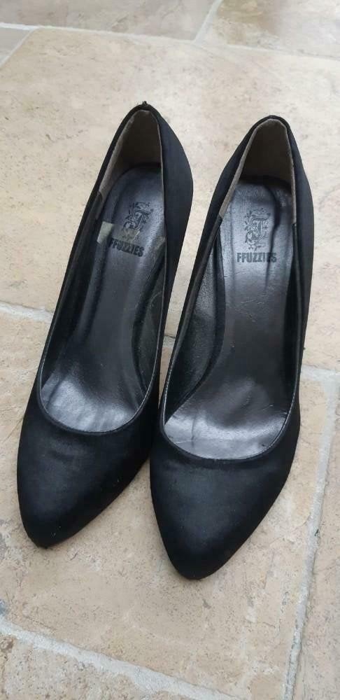 Ffuzzies maat 38 hakken pumps, Pumps, Zwart, Ophalen of Verzenden, Zo goed als nieuw