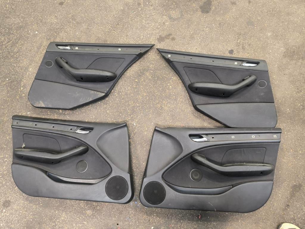 BMW E46 Sedan Touring Deurpanelen Harman Kardon, Auto-onderdelen, Bmw, Ophalen of Verzenden, Info@ejpmotors.nl, BMW