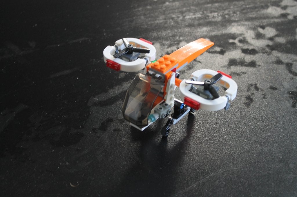 lego creator vliegtuig 31071 (3 sets in 1), Lego, Compleet, Ophalen of Verzenden, Zo goed als nieuw