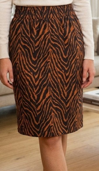 Rok met zebraprint maat 40 JDY, Kleding | Dames, Rokken, Maat 38/40 (M), Zwart, Ophalen of Verzenden, Zo goed als nieuw