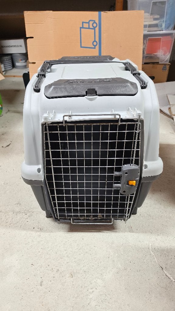 Honden Reisbench - Transportbox, Dieren en Toebehoren, Ophalen, Gebruikt