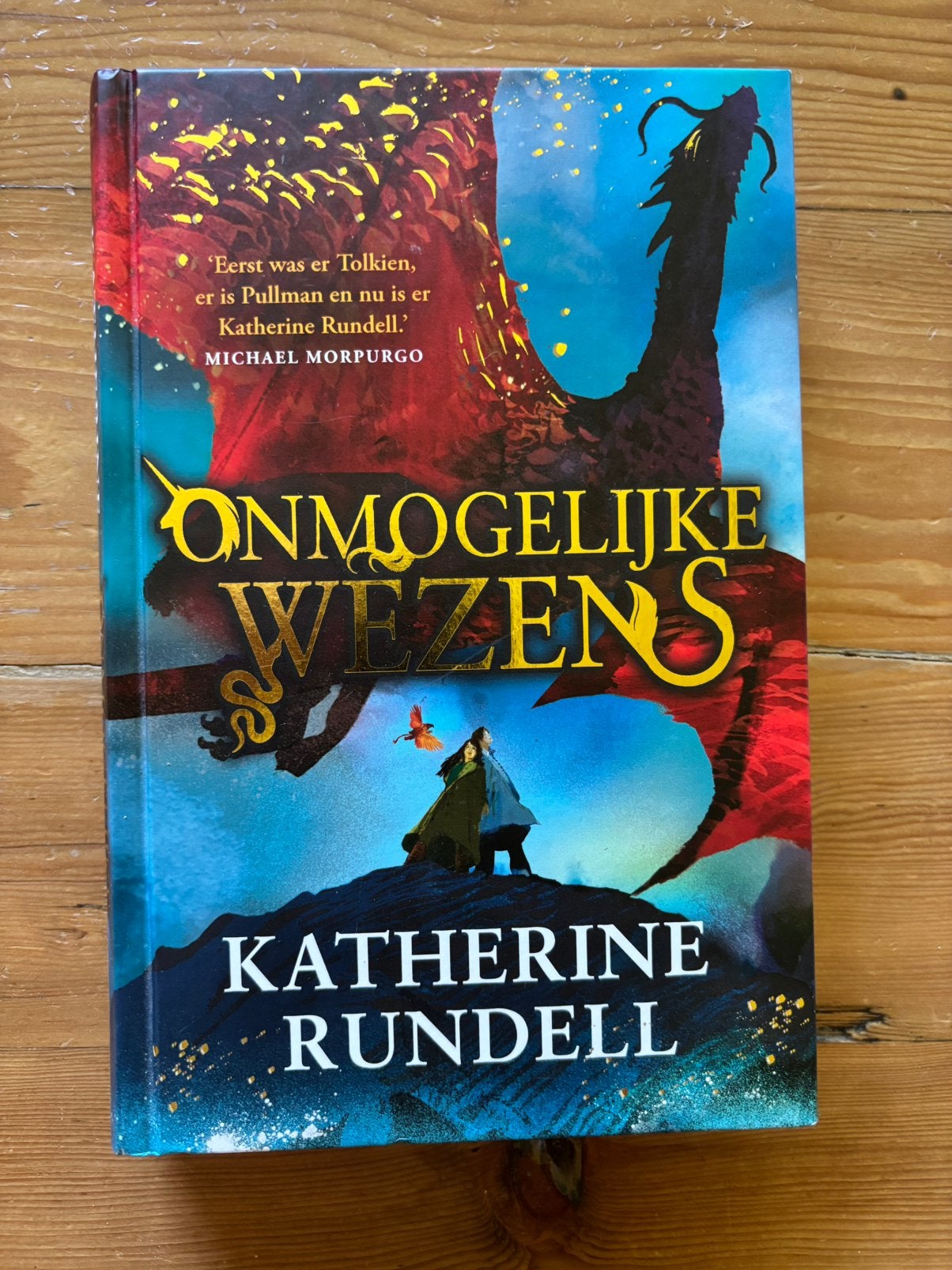 Onmogelijke wezens - Katherine Rundell, Ophalen of Verzenden, Gelezen