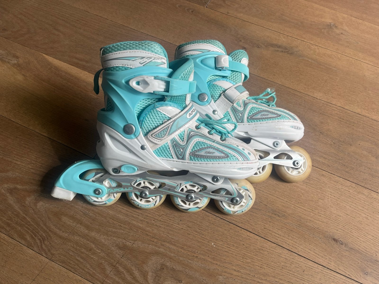 Verstelbare inline skates skeelers - Maat 35-38, Sport en Fitness, Skeelers, Kinderen, Inline skates 4 wielen, Ophalen, Overige merken