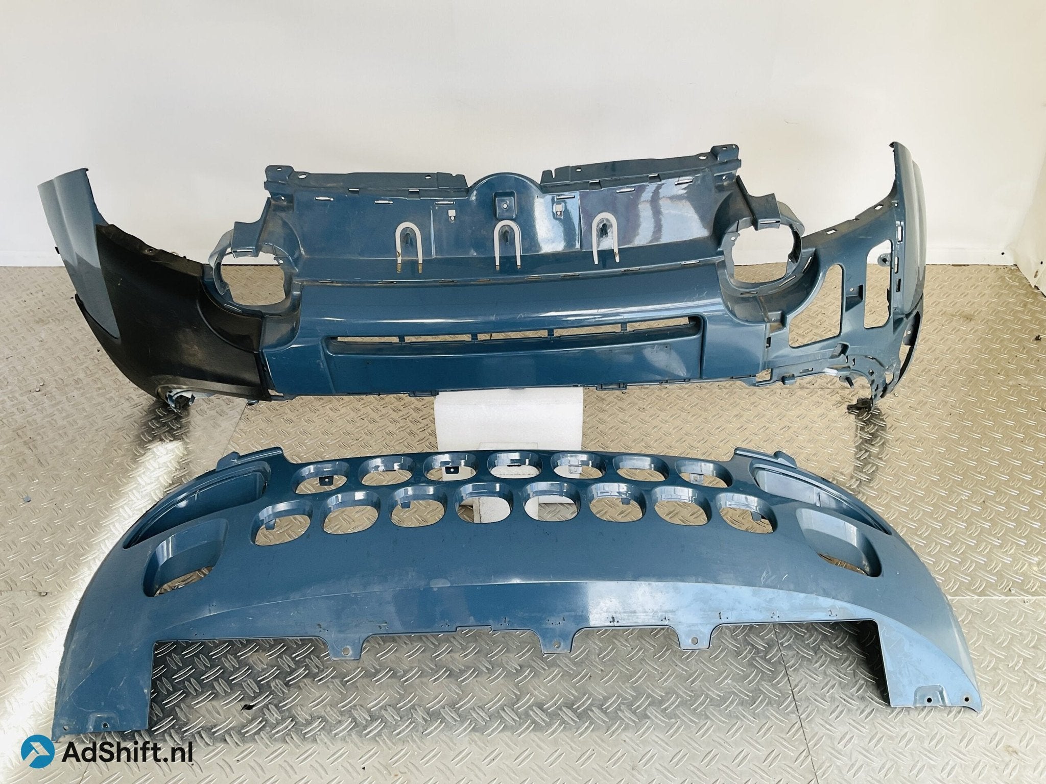 Bumper Fiat Panda Cross 3 2014-2018 735598098 Voorbumper 2-B, Bumper