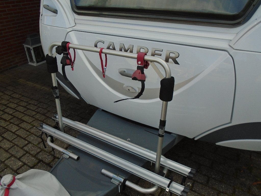 Fiamma fietsdrager, Ophalen, 2 fietsen, Gebruikt, Fietsendrager-accessoire
