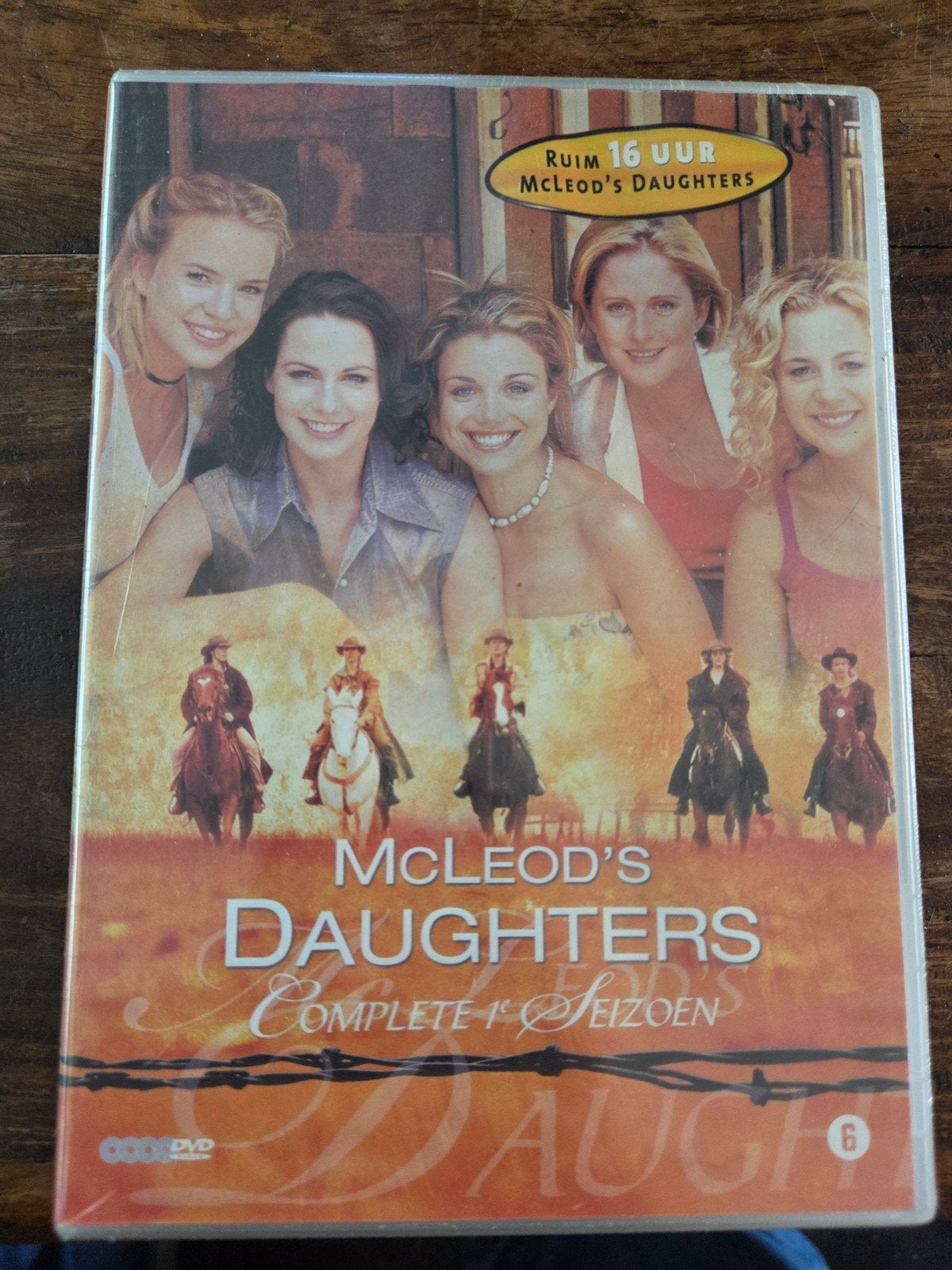 McLeod's Daughters Seizoen 1 & 2 DVD Boxset - Nieuw, Cd's en Dvd's, Engels, Alle leeftijden, Nederlands, Ophalen of Verzenden