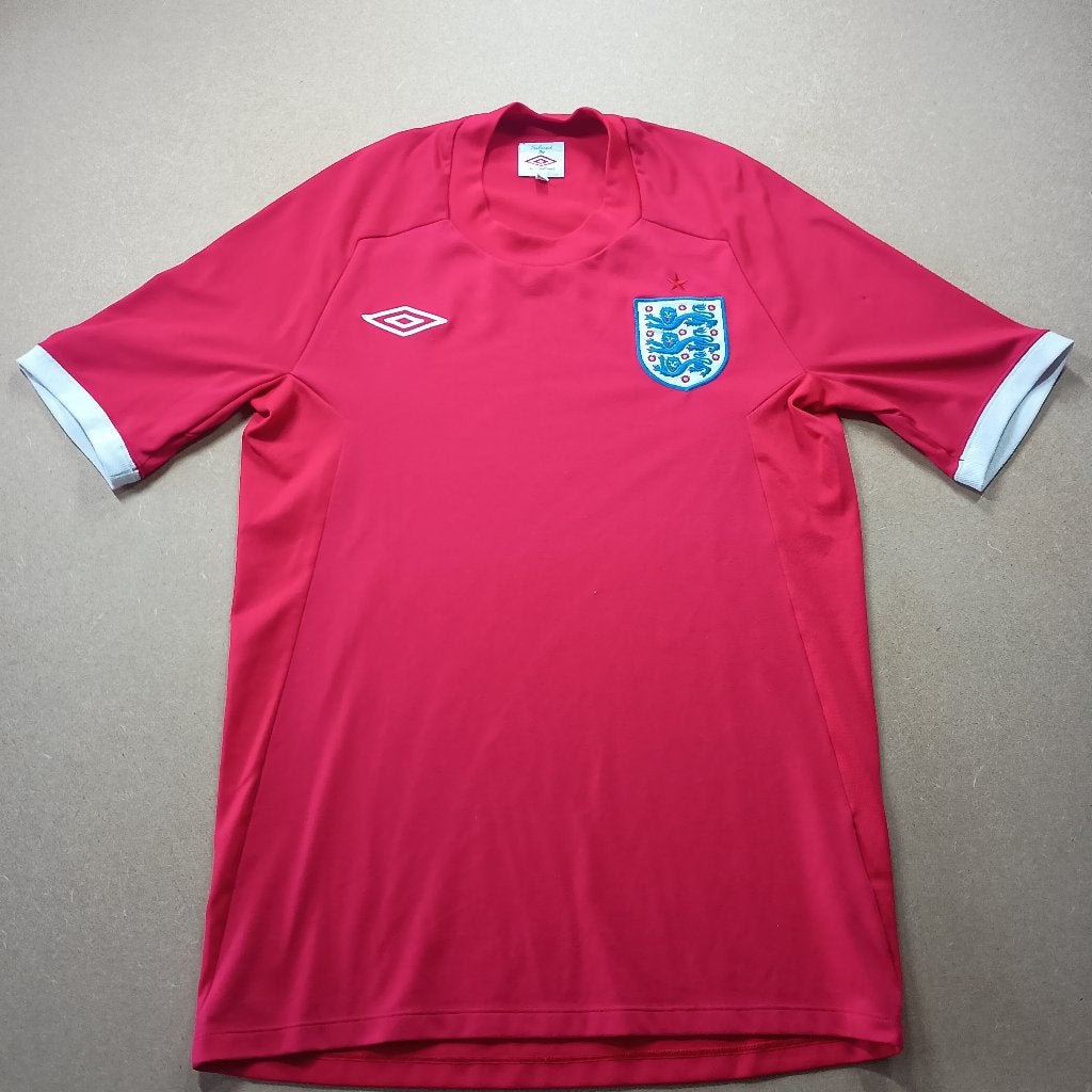 Umbro Engeland shirt 2010/2011, Maat S, Ophalen of Verzenden, Gebruikt, Shirt