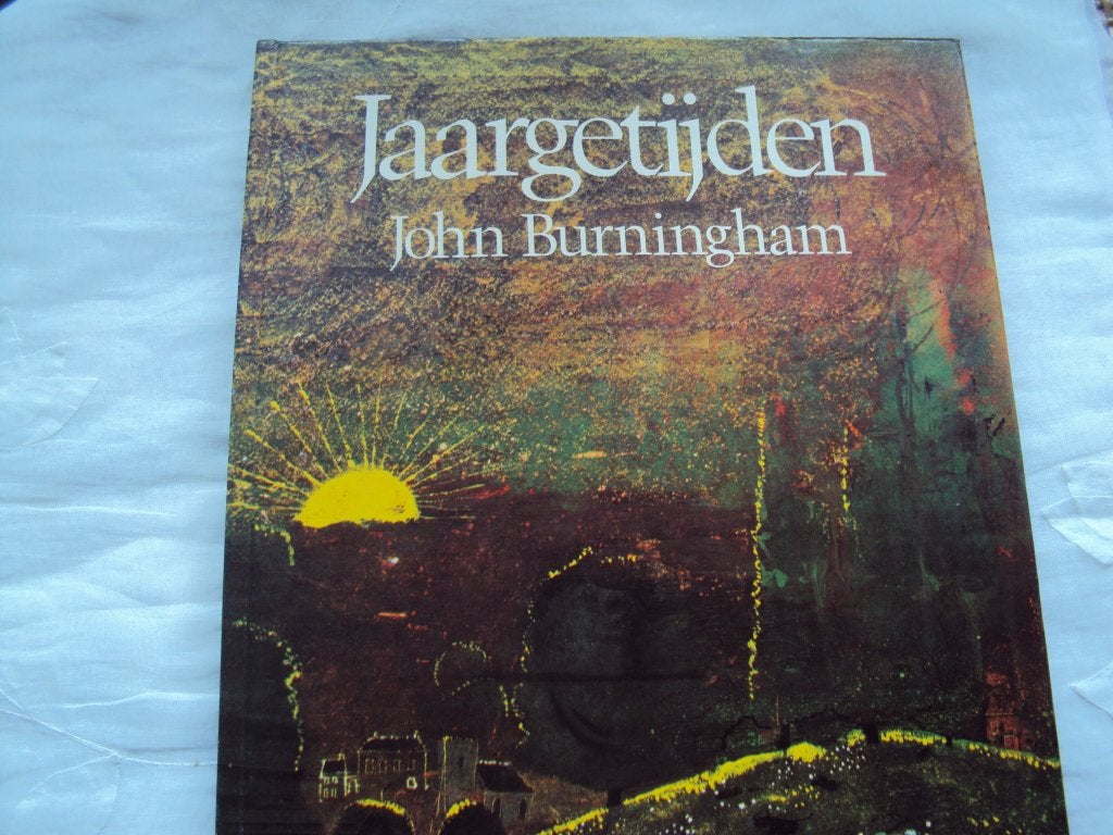 Jaargetijden, Gelezen, Non-fictie, John Burningham, Ophalen of Verzenden