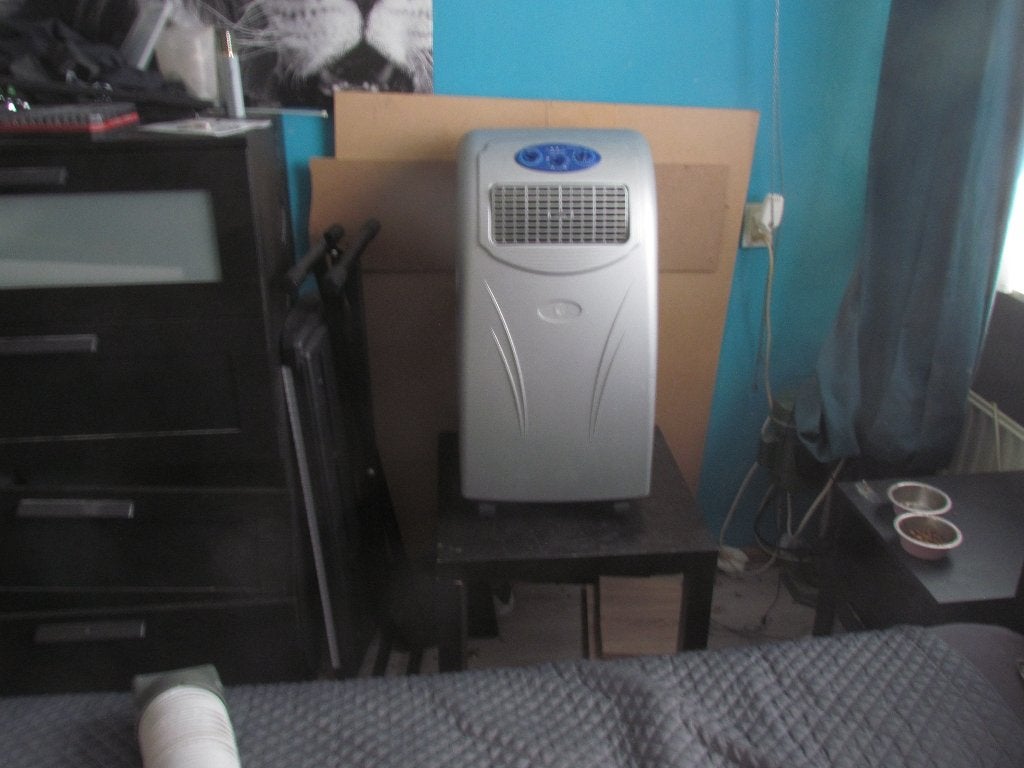 airco, Witgoed en Apparatuur, Airco's, Ophalen, Gebruikt, Minder dan 60 m³, Timer