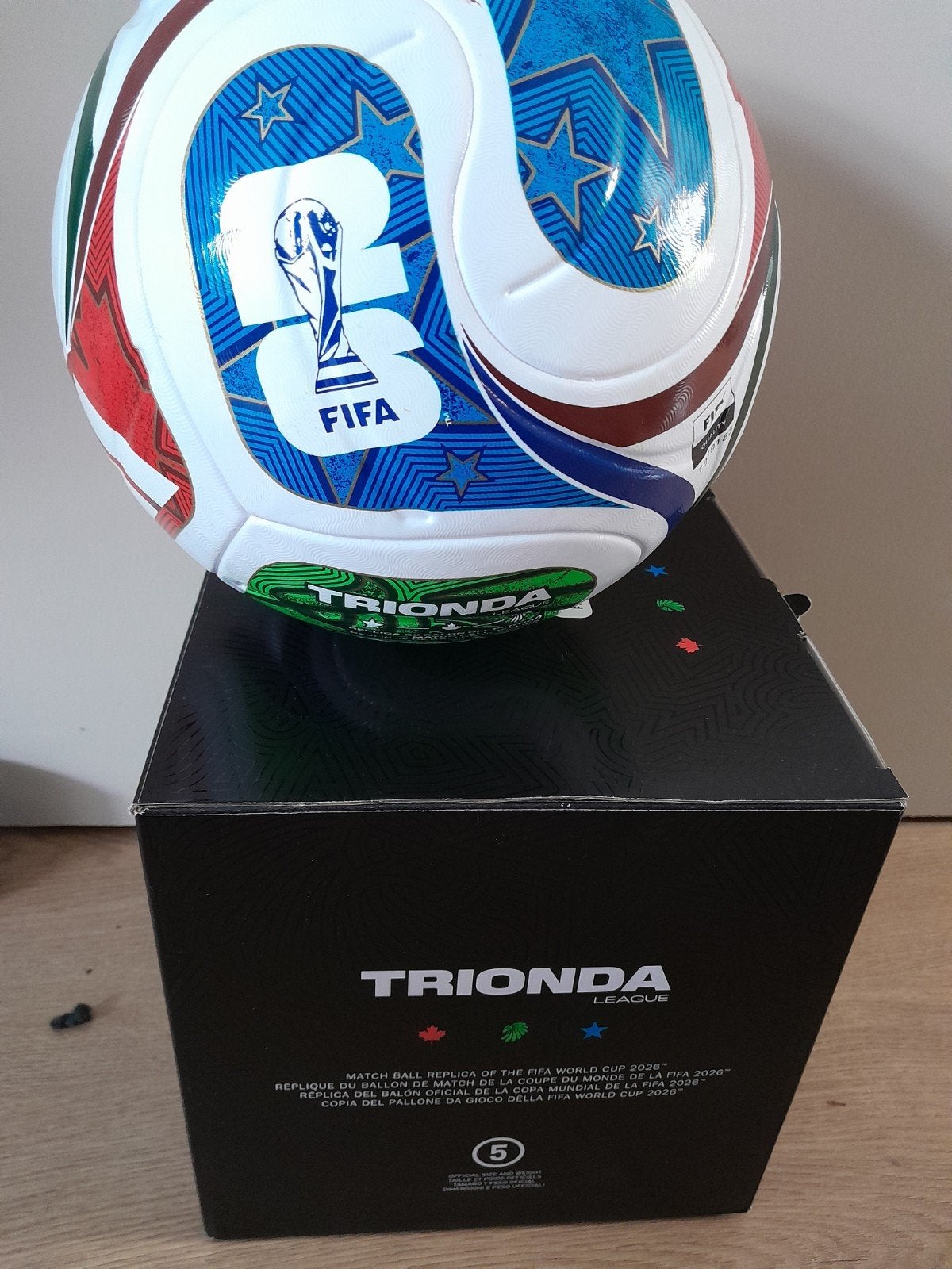 Fifa Adidas wk voetbal, Maat XL, Ophalen of Verzenden, Bal