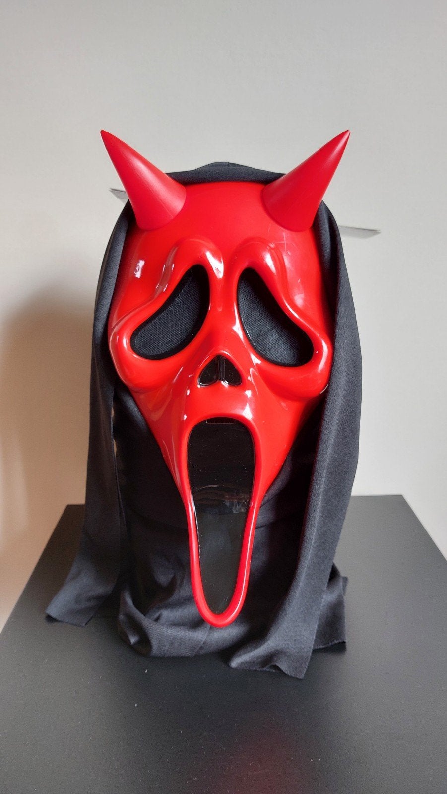 Ghostface - Scream - Devil Face masker, Fun World (nieuw), Hobby en Vrije tijd, Ophalen, Nieuw, Overige typen, Halloween of Griezel
