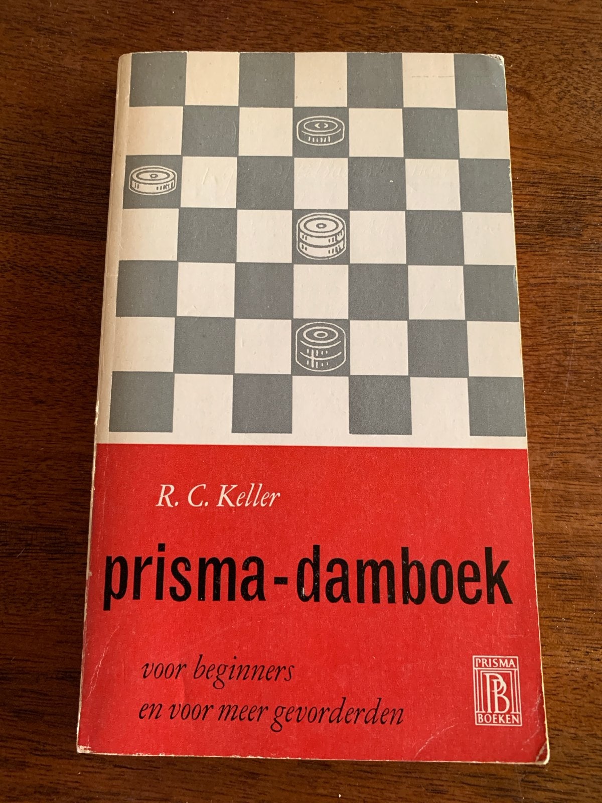 Prisma-damboek R.C. Keller - Voor beginners en gevorderden, Ophalen of Verzenden, Minder dan 500 stukjes, Gebruikt, Overige typen