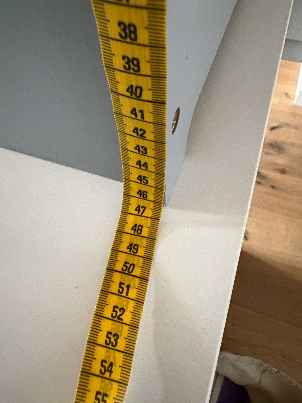 Kinderbankje met opbergruimte - Grijs met naam 'Levin', Kinderen en Baby's, Kinderkamer | Tafels en Stoelen, Ophalen, Gebruikt