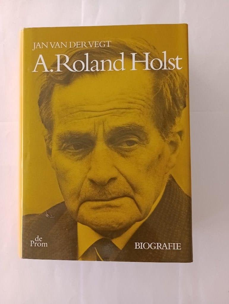 A. Roland Holst  Biografie Jan van der Vegt hardcover, Boeken, Kunst en Cultuur, Ophalen of Verzenden, Zo goed als nieuw, Jan van der Vegt