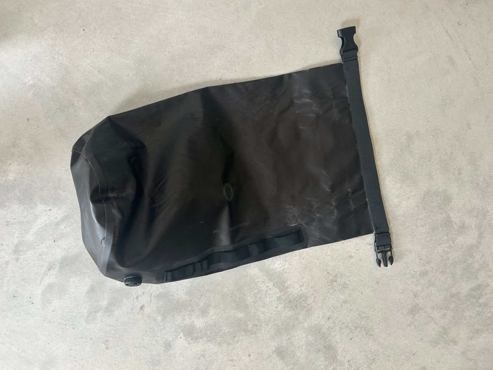 Agu waterdichte roll-up tas met ventiel - Zo goed als nieuw, Ophalen of Verzenden, Zo goed als nieuw