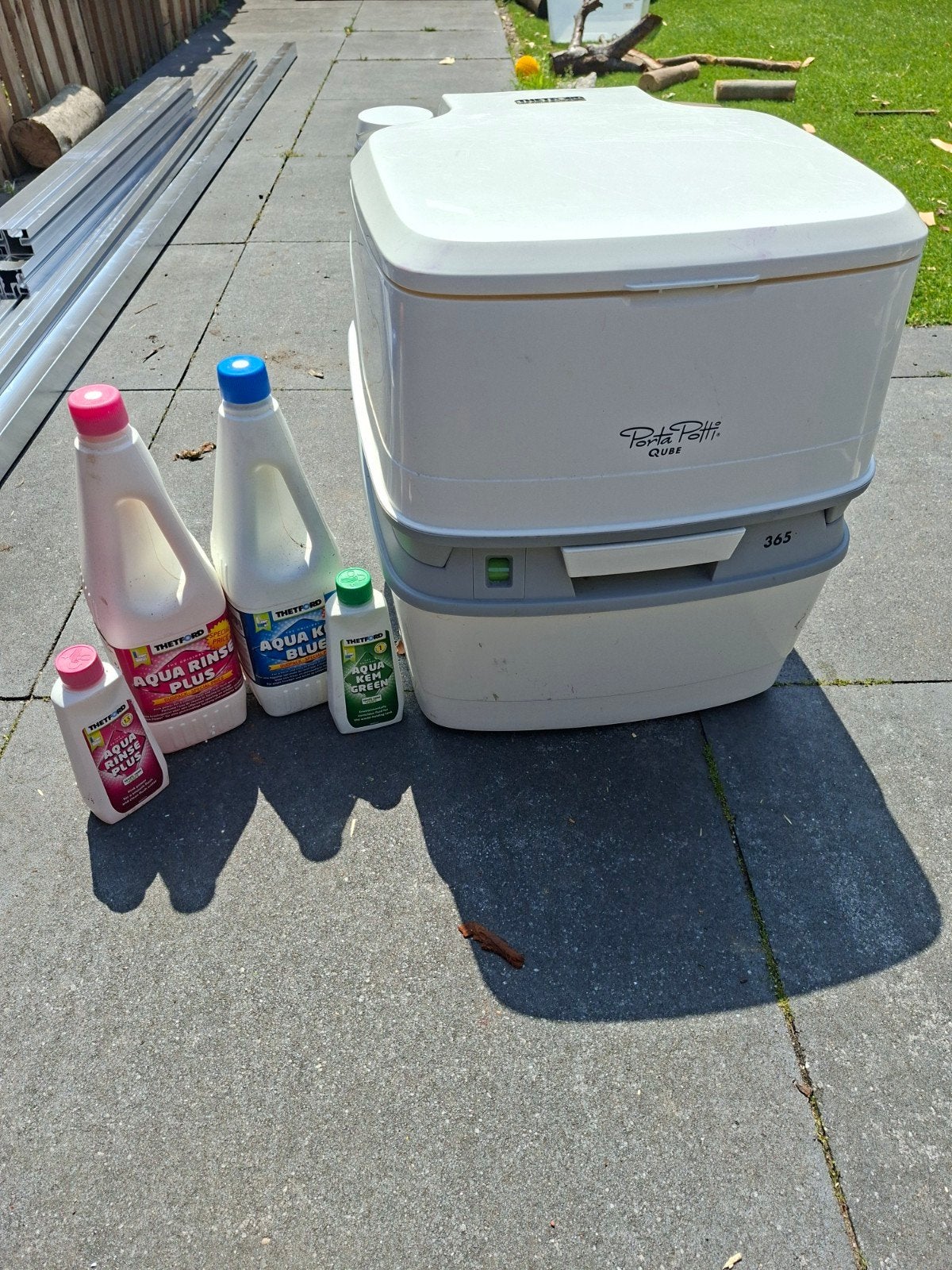 Porta potti ongebruikt, Caravans en Kamperen, Ophalen, Nieuw