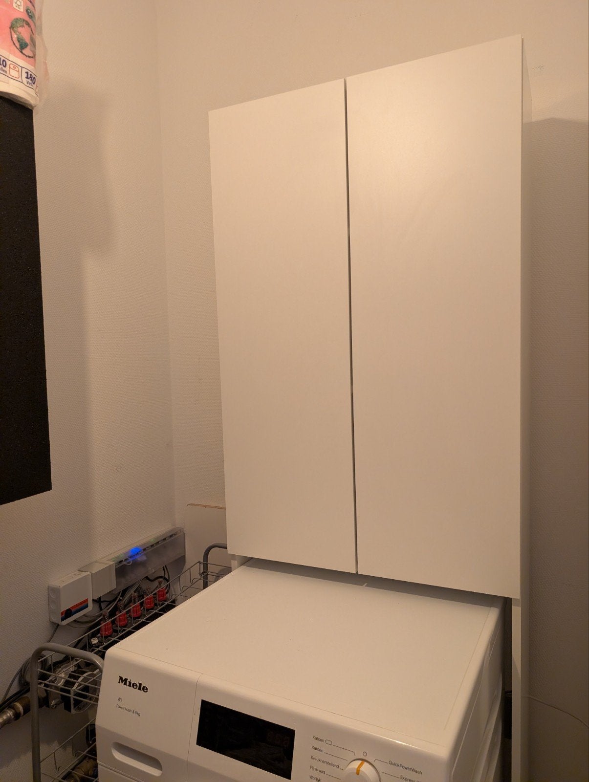 IKEA Wasmachine kast - Nysjön, Ophalen, Zo goed als nieuw