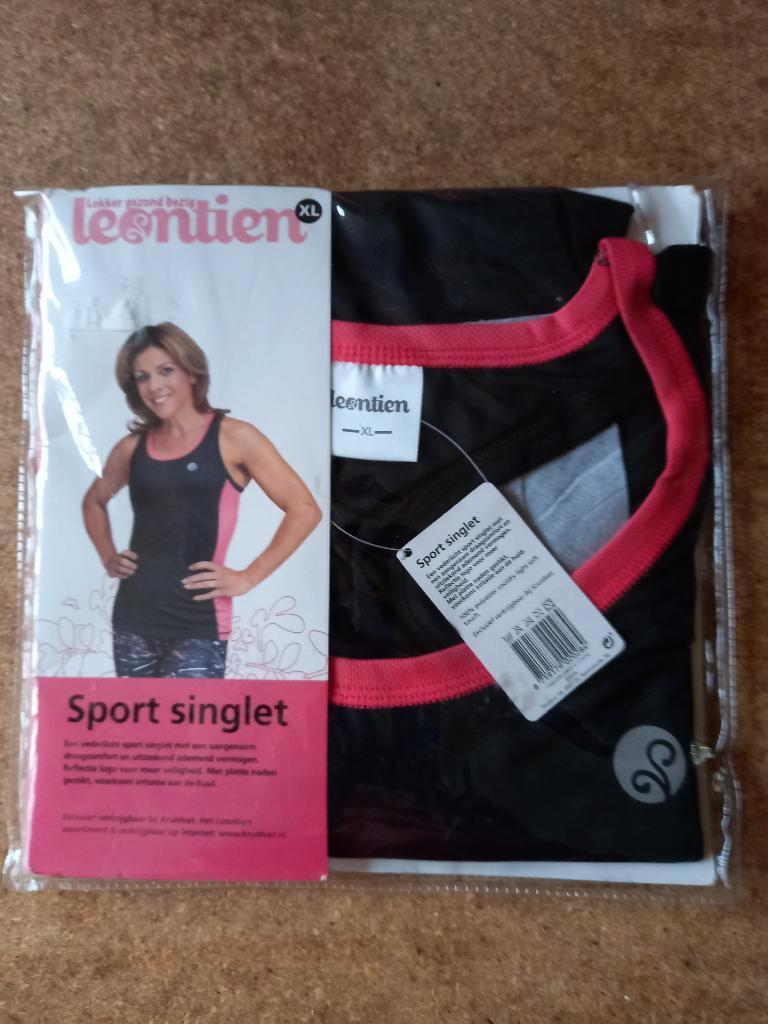 Dames singlet xl nieuw en bolero roze xl, Ophalen, Zwart, Maat 46/48 (XL) of groter, Fitness of Aerobics