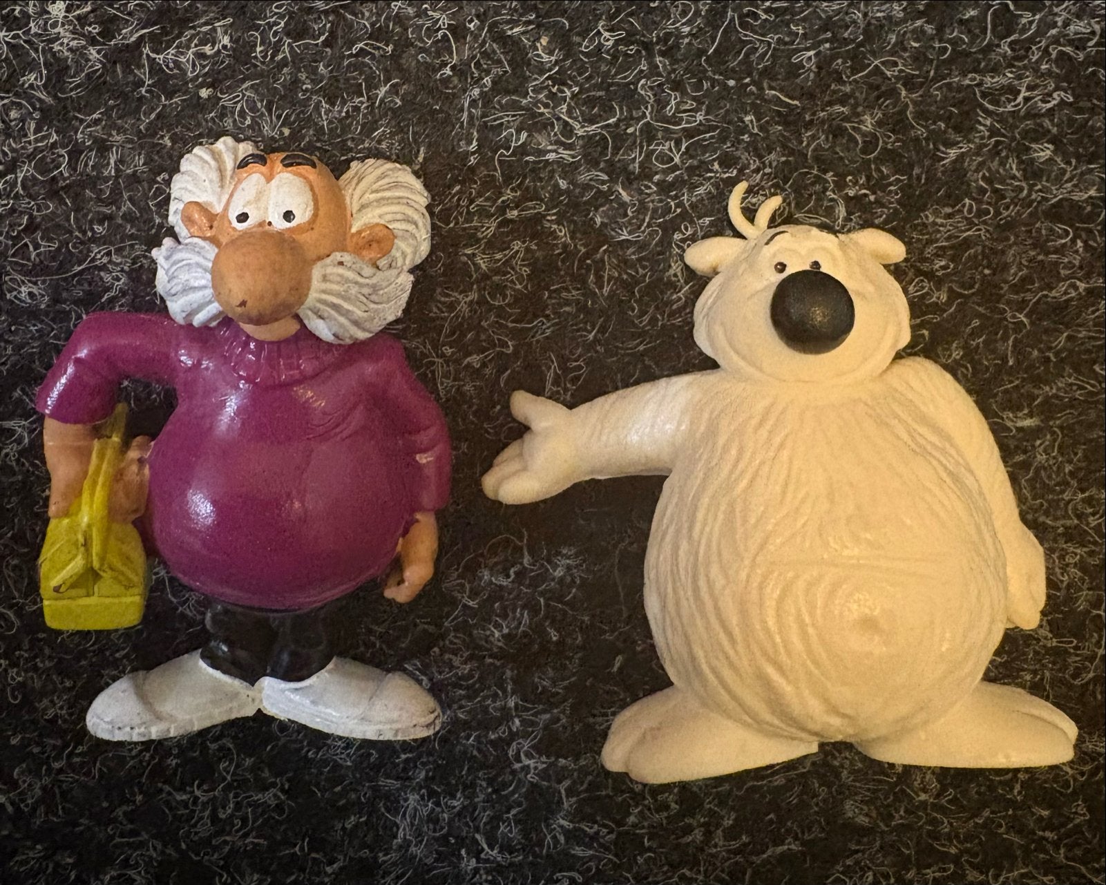 Dommel en Semafoor beeldjes - Vintage stripfiguren, Verzamelen, Ophalen of Verzenden, Gebruikt