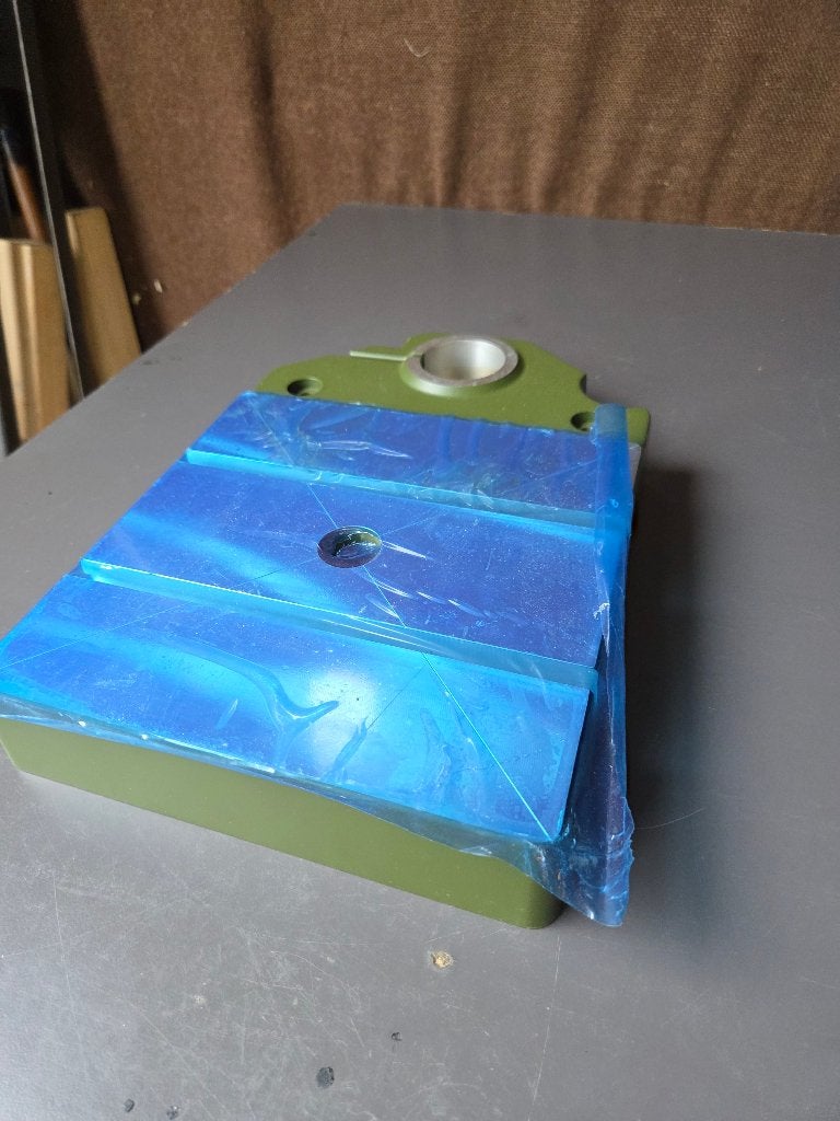 Plateau Voor  Proxxon 28124 TBH tafelboormachine, Doe-het-zelf en Verbouw, Gereedschap | Boormachines, Ophalen of Verzenden, Nieuw