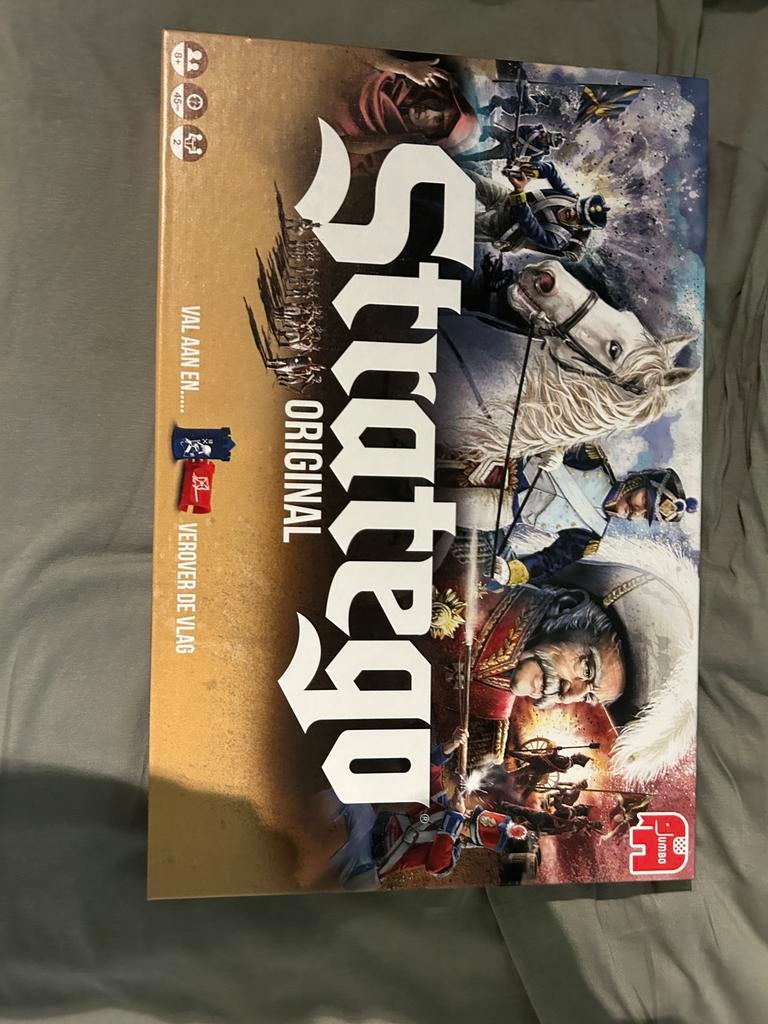 Stratego original, Een of twee spelers, Ophalen of Verzenden, Zo goed als nieuw