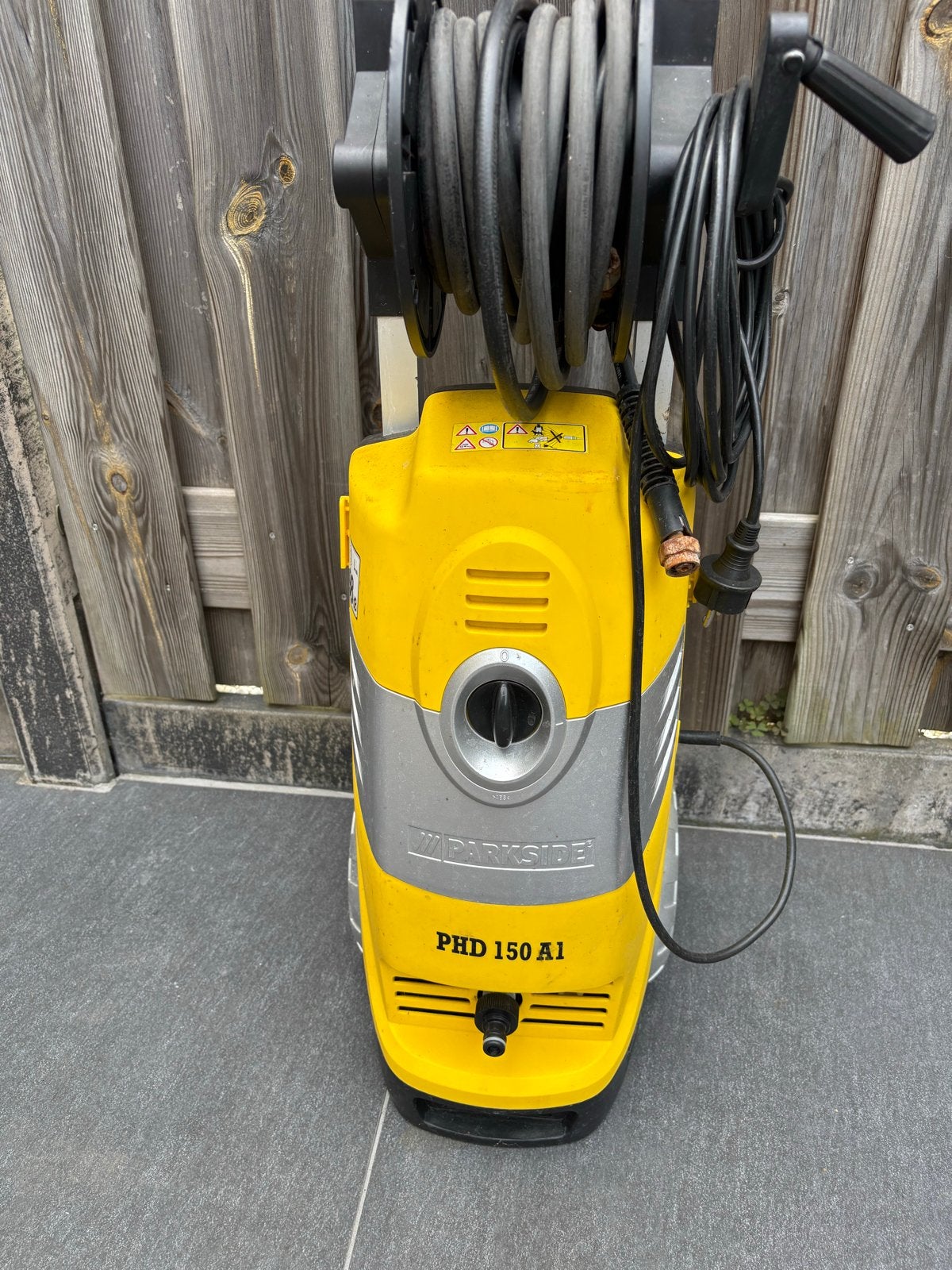 Parkside Hogedrukreiniger PHD 150 A1 - spuitpistol is stuk!!, Ophalen, Zo goed als nieuw, Elektrisch, Met regelbare waterdruk