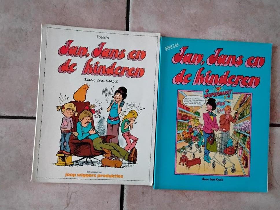 2 jan jans en de kinderen, Eén stripboek, Ophalen of Verzenden, Gelezen