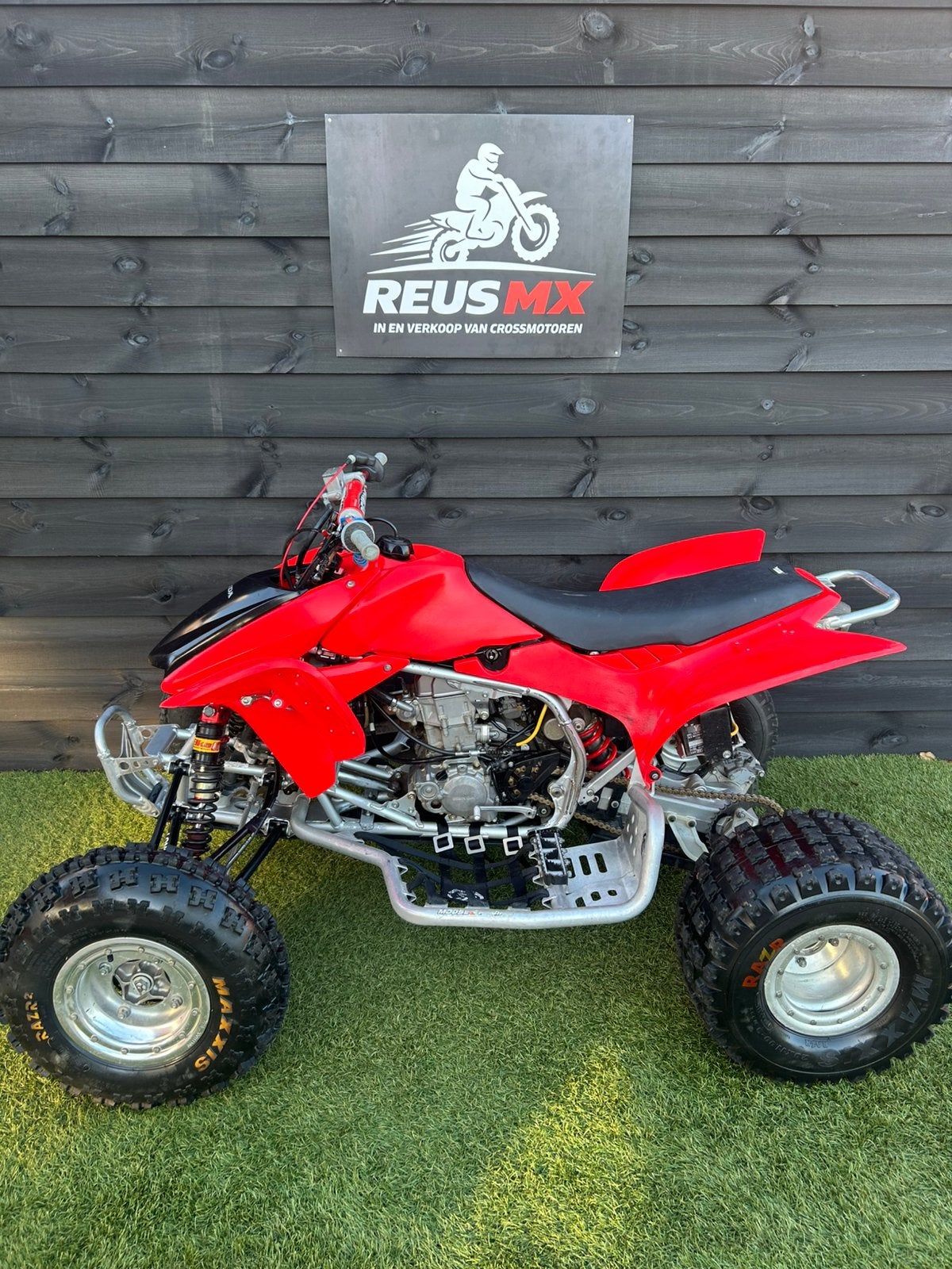 Honda trx 450 2009, Ophalen