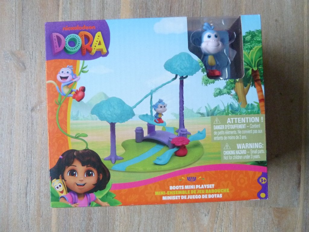 NIEUW speelsetje DORA (BOOTS), Ophalen, Nieuw, Meisje