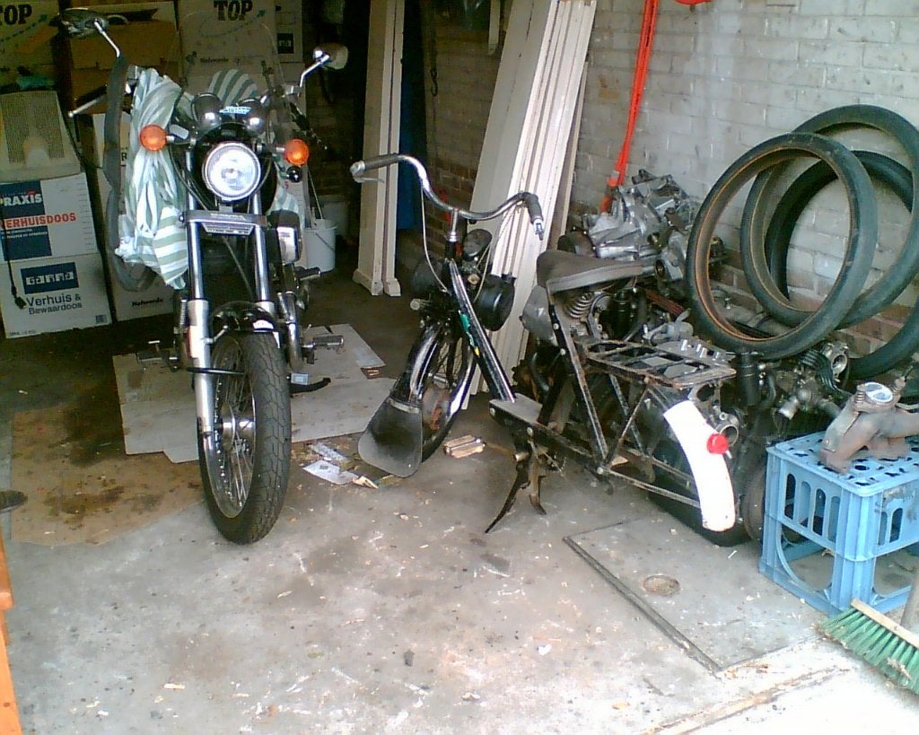 solex 3800, Fietsen en Brommers, Ophalen, Gebruikt