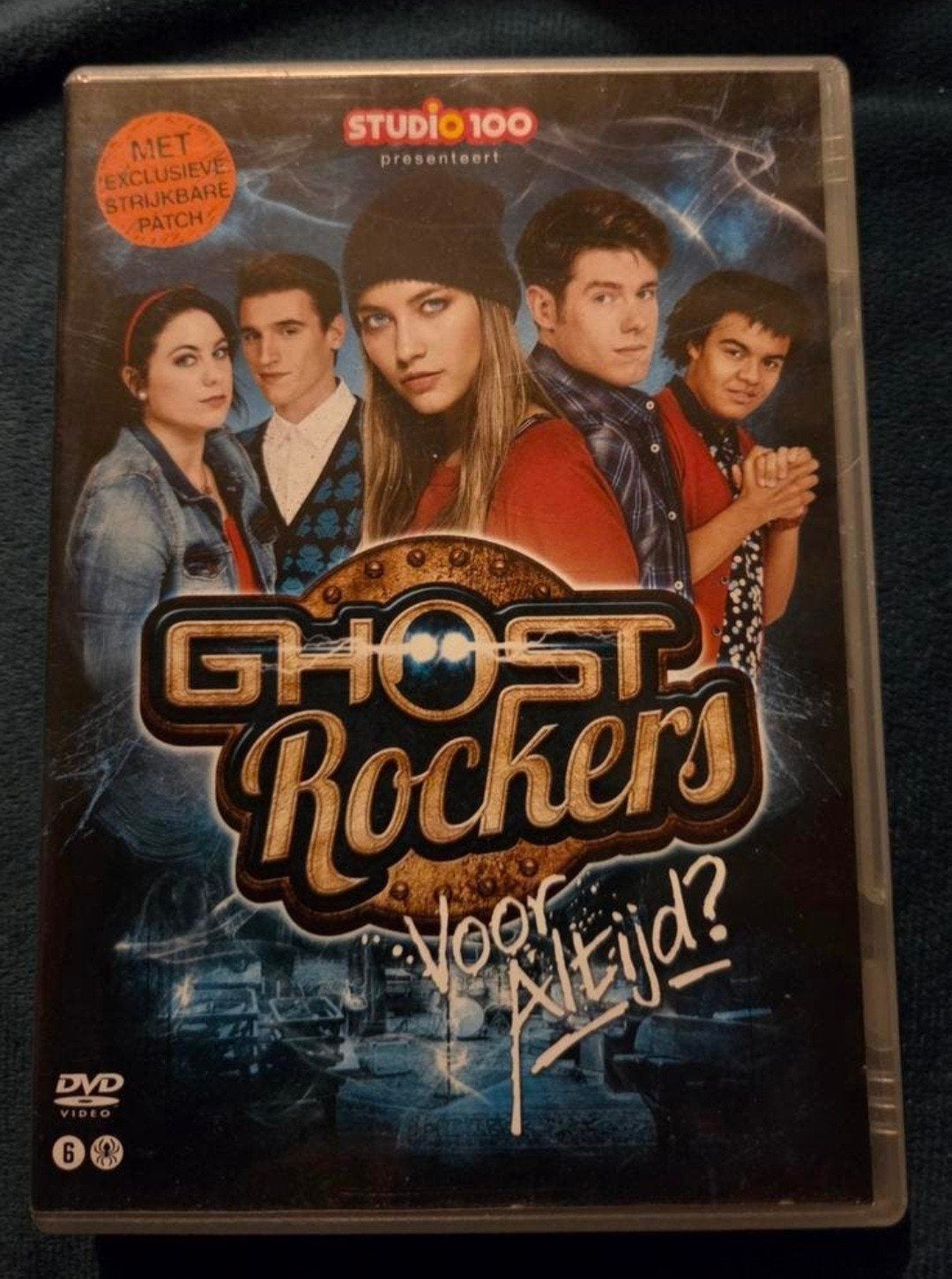 Ghost Rockers: Voor Altijd  - DVD, Ophalen of Verzenden, Zo goed als nieuw, Nederlands