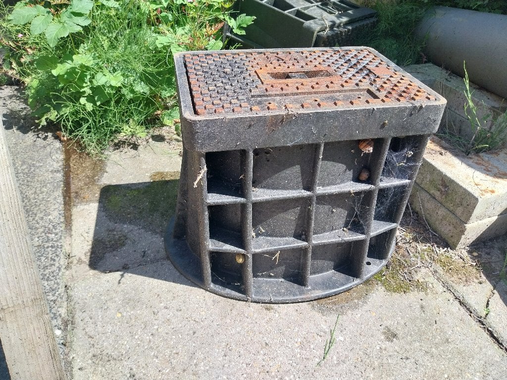 Afsluiter potten, Ophalen, Nieuw