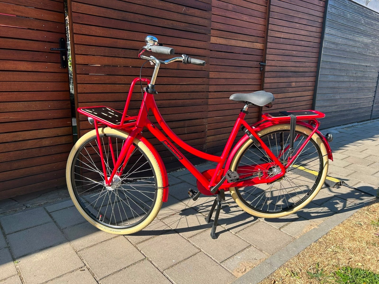 Zo goed als nieuwe Batavus fiets, 28 inch, 3 versnellingen, Ophalen, 53 tot 56 cm, Versnellingen, Batavus