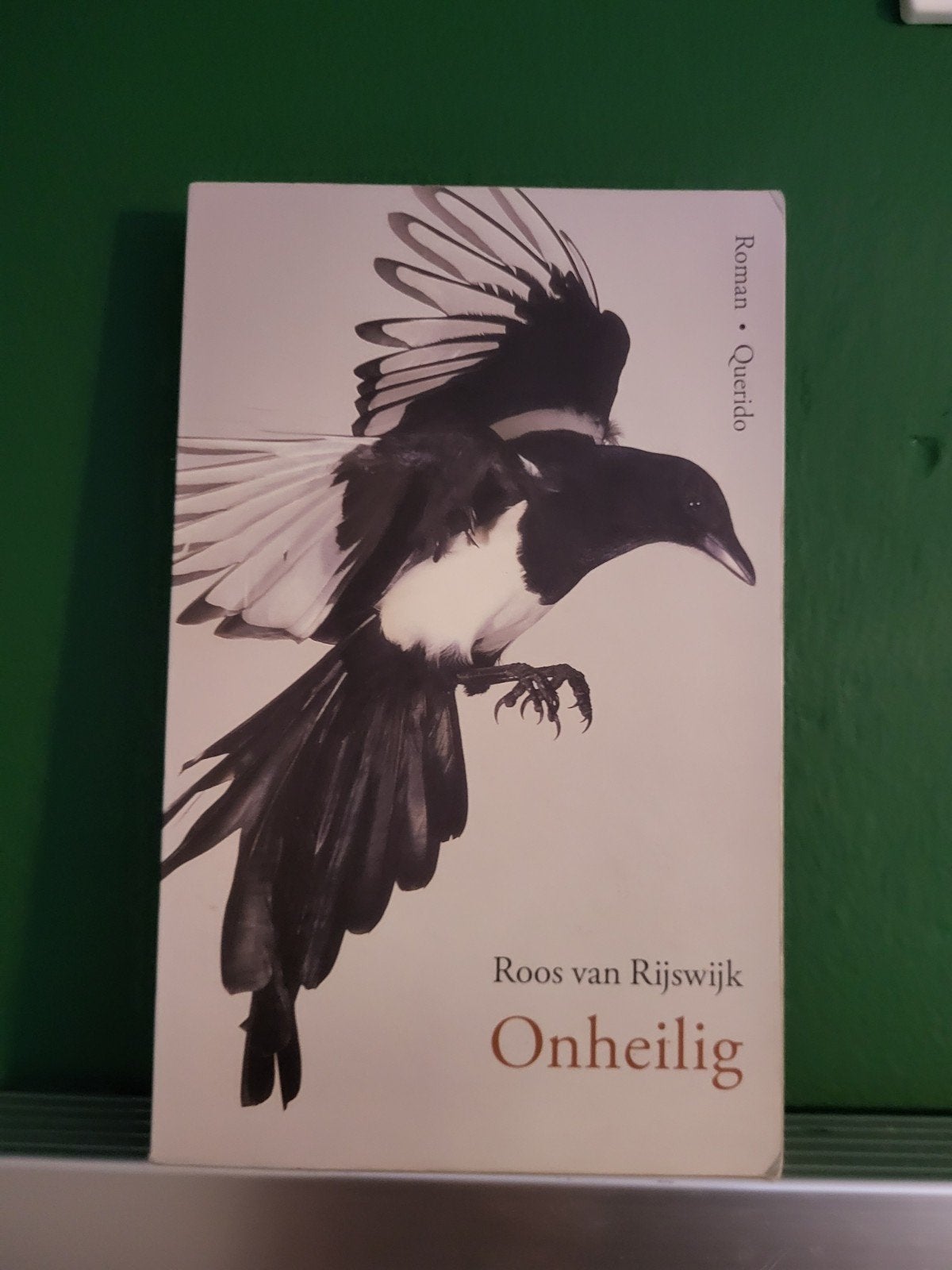 Onheilig - Roos van Rijswijk (Roman), Ophalen of Verzenden, Gelezen, Roos van Rijswijk, Nederland