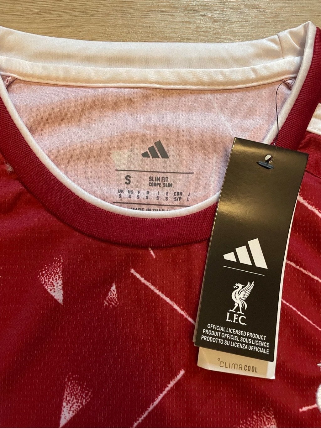 Liverpool Thuisshirt 2026/2027 Maat S Nieuw met labels, Kleding | Heren, Verzenden, Nieuw, Voetbal, Rood