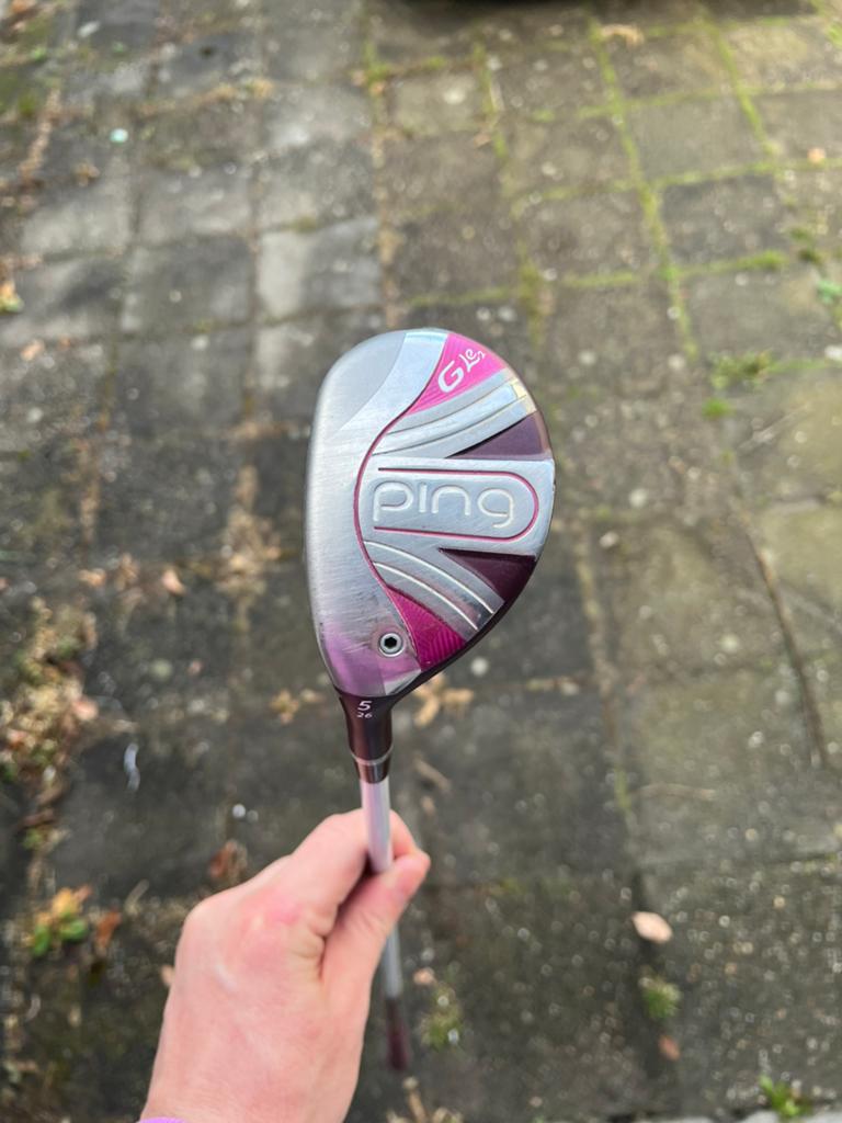 Ping dames hybride links, Sport en Fitness, Golf, Ophalen of Verzenden, Zo goed als nieuw, Club, Ping