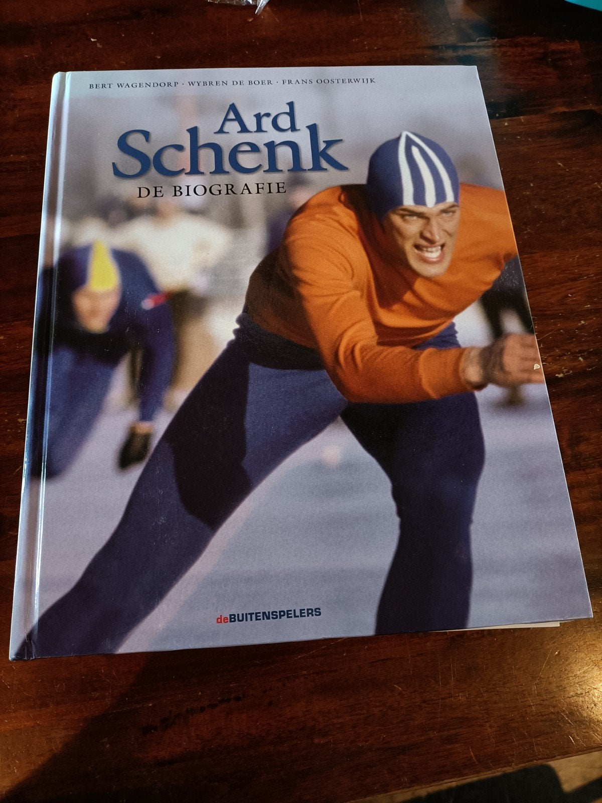 Bert Wagendorp - Ard Schenk Geweldig boek, Boeken, Ophalen of Verzenden, Zo goed als nieuw, Bert Wagendorp; Wybren de Boer; Frans Oosterwijk