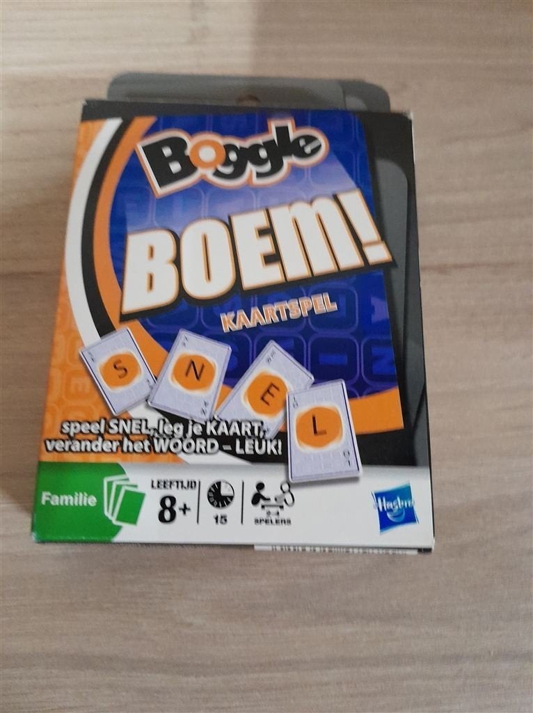 boggle boem kaartspel - s4072