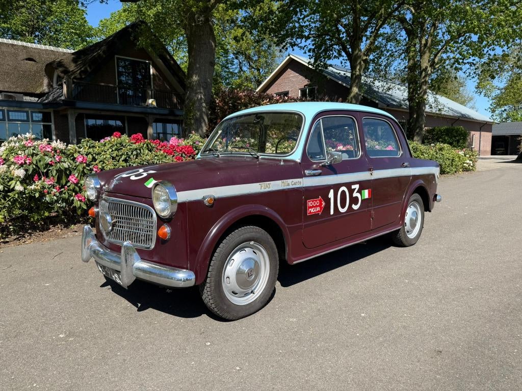 Fiat / NSU 103D / 1100 1960, Auto's, Fiat, Overige modellen, 4 stoelen, Handgeschakeld, Sedan
