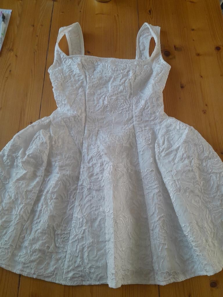 Communie jurkje jurk NIEUW maat petite xxs RITS SLUITING RUG, Ophalen of Verzenden, Nieuw, Meisje, Jurk of Rok