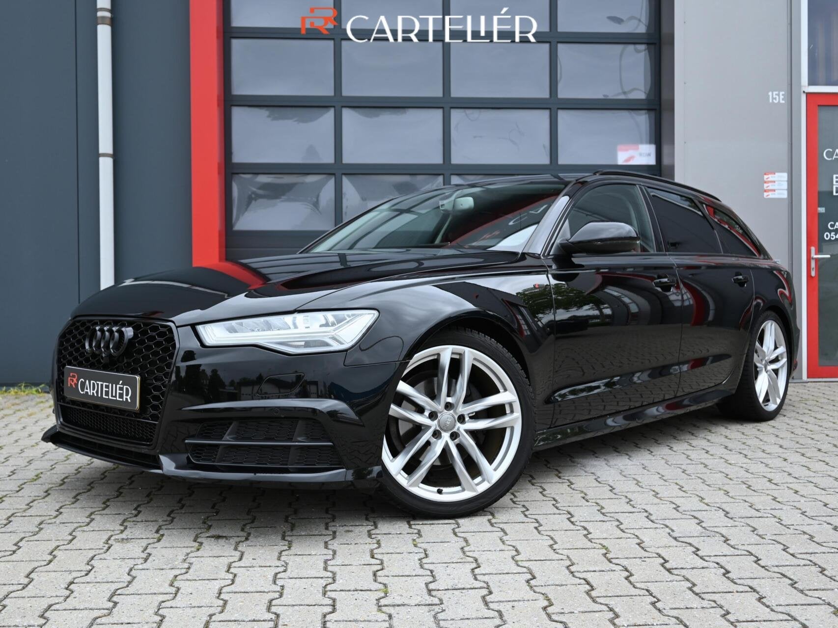 Audi A6 Avant 1.8 TFSI S-Line | Alcantara | Led | Cruise | T, Auto's, Audi, Met garantie (alle), Alcantara, Zwart, Automatische klimaatregeling