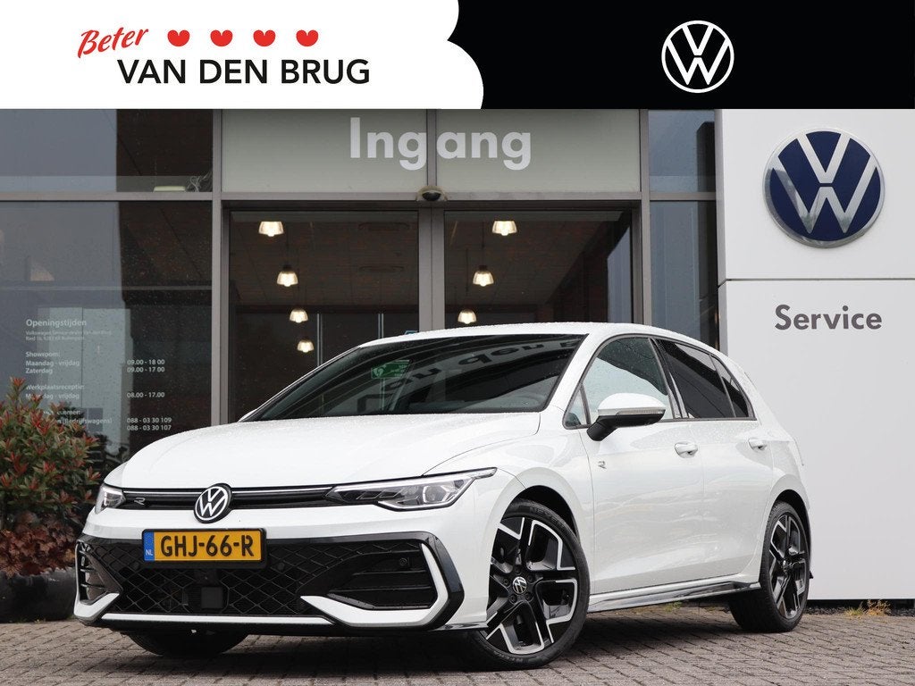 Volkswagen Golf 1.5 eTSI 116 pk DSG R-Line Edition | Trekhaa