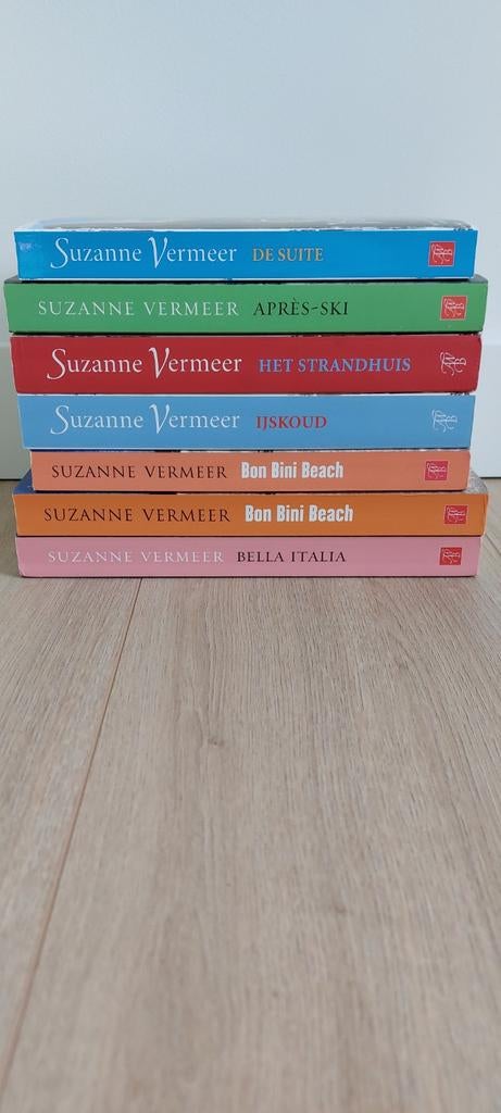 Verschillende titels Suzanne Vermeer, Ophalen of Verzenden, Zo goed als nieuw, Suzanne Vermeer, Nederland