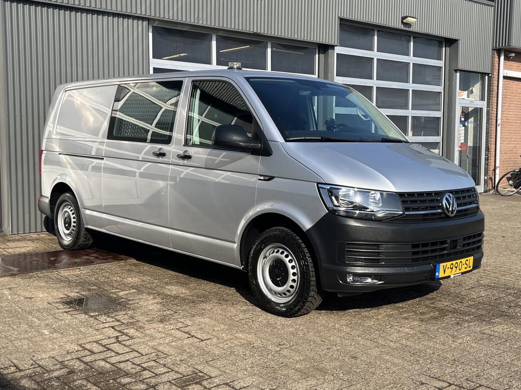Volkswagen Transporter 2.0 TSI L2H1 Benzine Dubbele Schuifde, Auto's, Bestelauto's, Bedrijf, Te koop, ABS, Airbags, Airconditioning