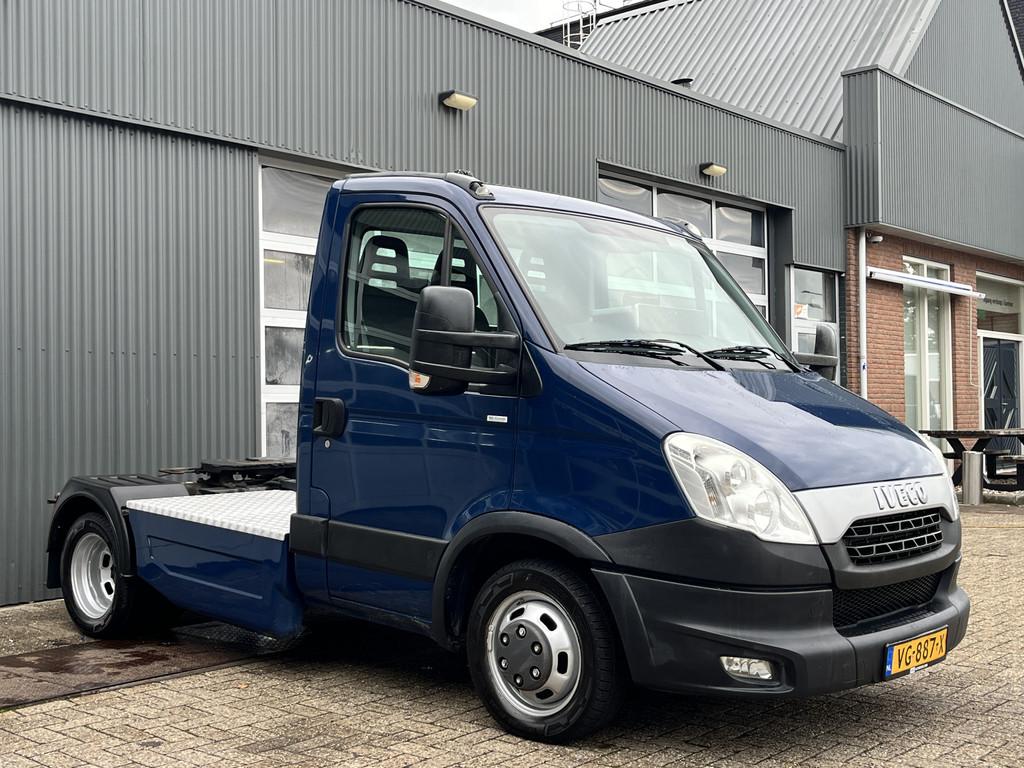 Iveco Daily 35C21 Be-trekker 6.9 Ton trekgewicht Airco Cruis, Euro 5, Gebruikt, Zwart, 4 cilinders