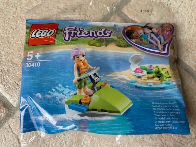 Lego friends 30410 polybag nieuw, Ophalen of Verzenden, Nieuw